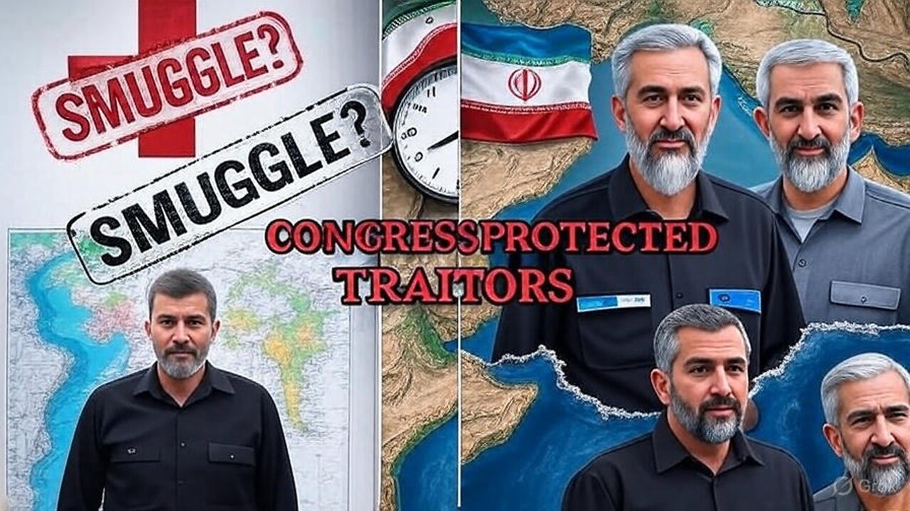 RED CROSS SMUGGLING EXPOSED! Q DROP: UBL KILL COVER-UP, IRANIAN FREEDOM FIGHTERS & CONGRESS CORRUPTION IN HR 285