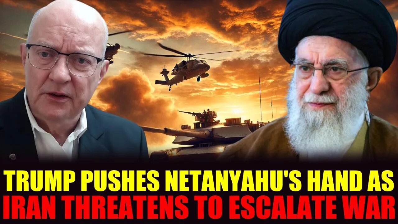 Larry Wilkerson: Trump Pressures Netanyahu as Iran Prepares for Full-Scale War