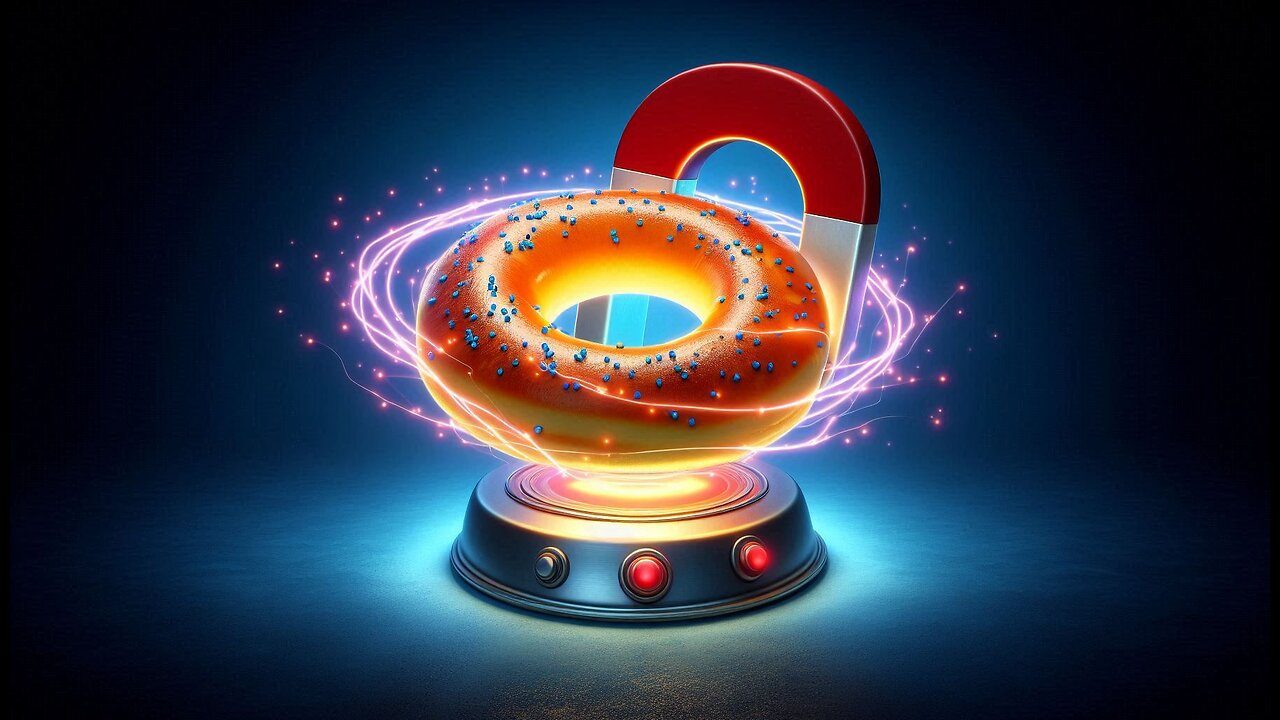 Glowing Bagel in a Magnetic Field? You Won’t Believe What Happens Next!