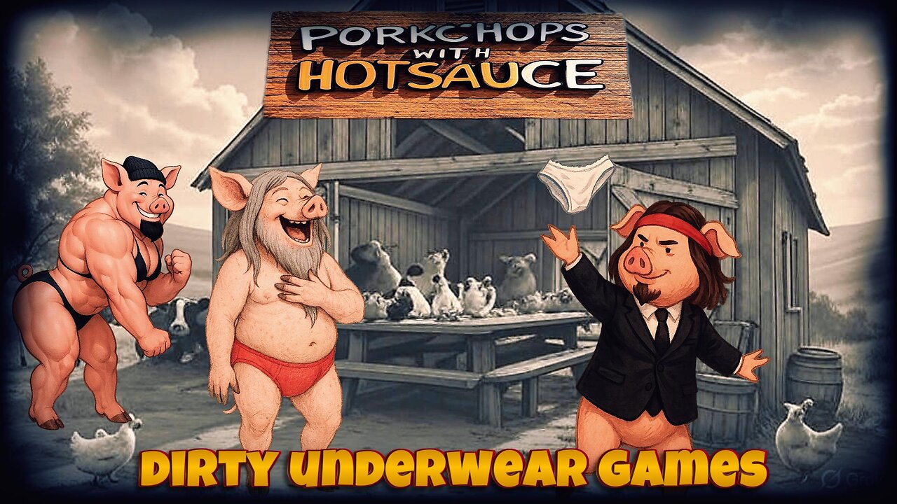 DIRTY UNDERWEAR GAMES !!!