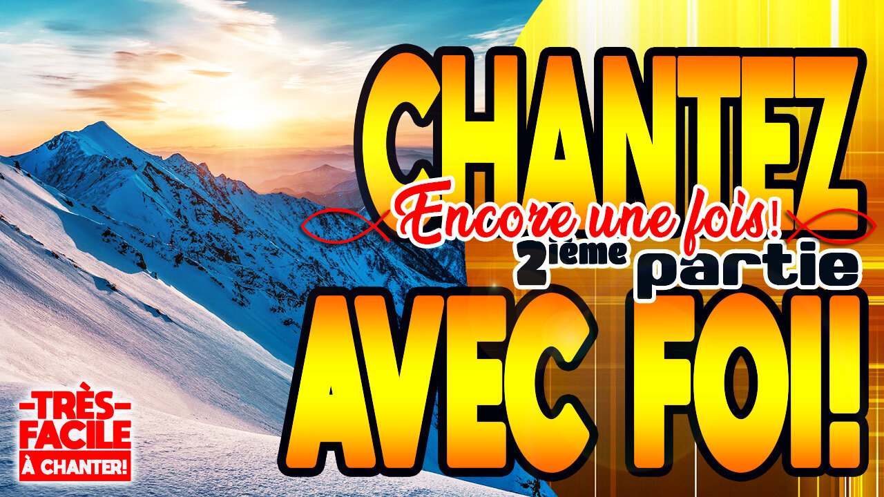TRÈS BEAU CHANT D'ADORATION POUR NOTRE SEIGNEUR!: 🙏❤️🙏 - ENCORE UNE FOIS! - 🙏❤️🙏#louange #adoration