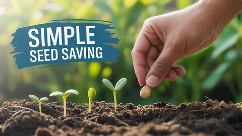 Seed Saving 101: Harvest & Store Your Seeds Like a Pro!