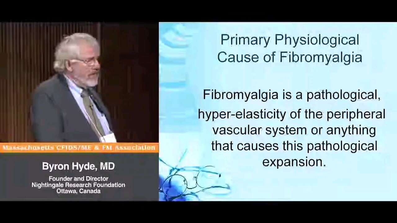 Primary Physiological cause of Fibromyalgia - Byron Hyde, MD