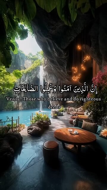 The best thing to listen to is the Quran