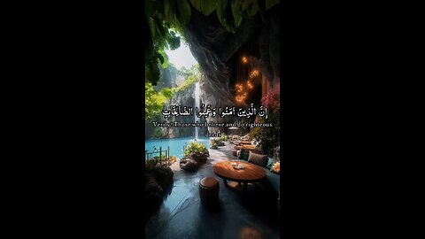 The best thing to listen to is the Quran