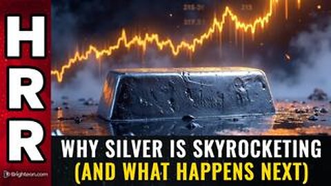 Why SILVER is SKYROCKETING (and what happens next) - $36.18 - £26.73 - €31.74 per ounce