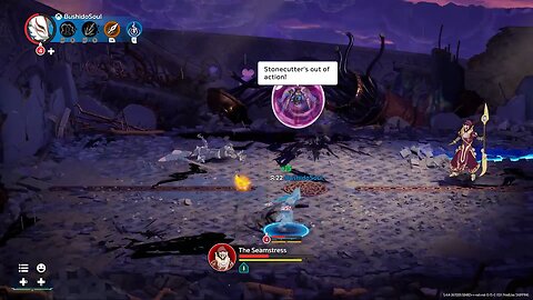 Beating the final boss on Towerbone