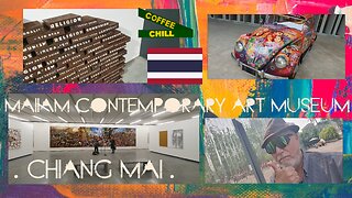 MAIIAM Contemporary Art Museum - Chiang Mai - San Kamphaeng District, Northern Thailand #เชียงใหม่