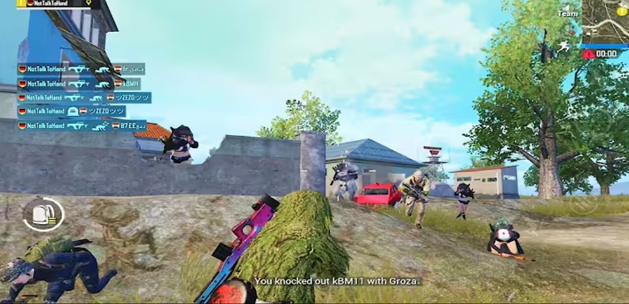 25 Killers PUBG MOBILE