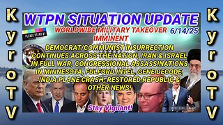 Situation Update – June 14, 2025 (edited version) (Swedish subtitles)