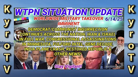 Situation Update – June 14, 2025 (edited version) (Swedish subtitles)