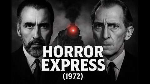 Horror Express (1972) | Christopher Lee & Peter Cushing | Full Horror Movie HD