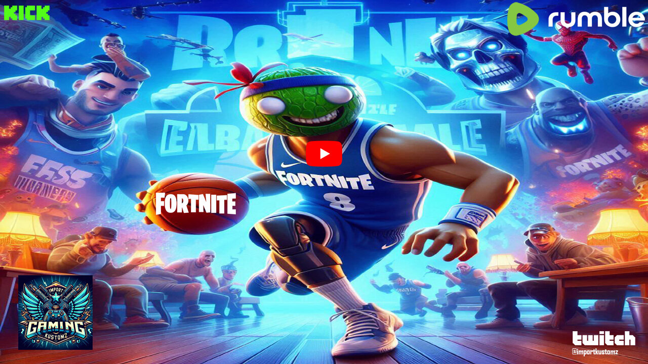 March Madness... #fortnite