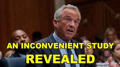 An Inconvenient Study Revealed In Bombshell Senate Hearing