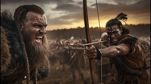 What Happened to the Vikings after FACING with Native Americans?