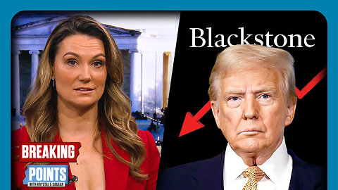 Blackstone Stock CRATERS After Trump Bans Homes Investment