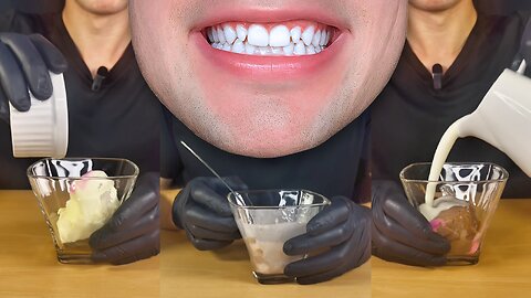 When The Ice Cream Cravings Hit Hard | ASMR FOOD EATING