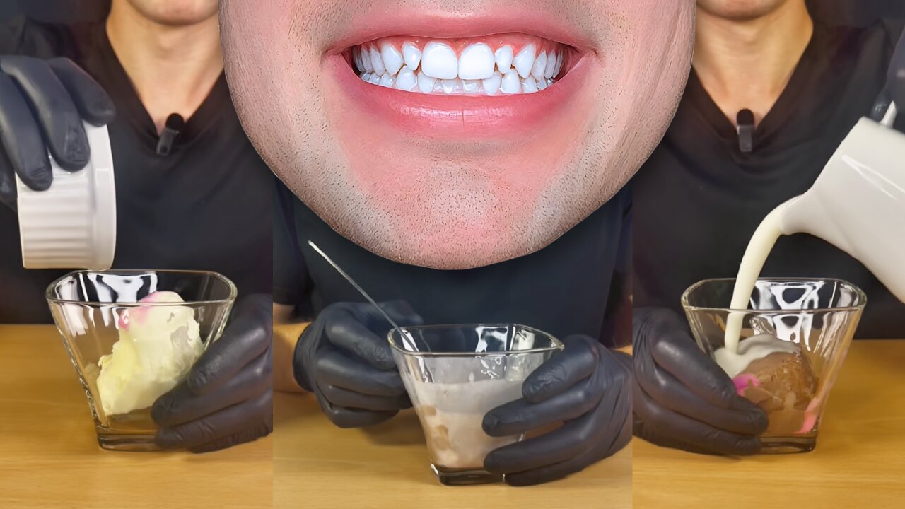 When The Ice Cream Cravings Hit Hard | ASMR FOOD EATING