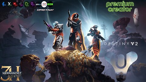 Destiny 2 - 6th Stream - New Dungeons, DLC and Quests Grinding