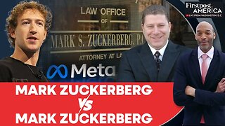 US: Indiana Lawyer Mark Zuckerberg Sues Meta For Account Shutdowns | Firstpost America | N18G