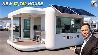 Elon Musk Announces $7,759 Tesla Tiny House (2026) Finally HERE: Land Free For The Masses ~ By WEST TECH (9.03.25)