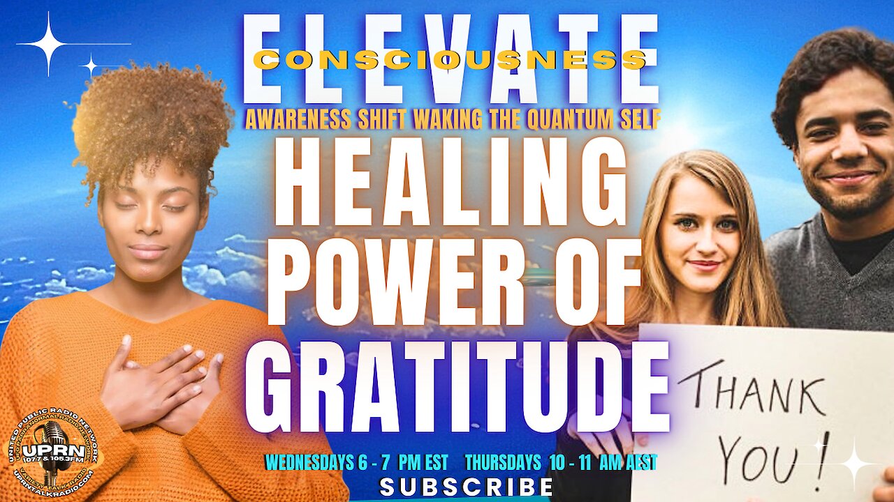 GRATITUDE - ELEVATE The Awareness Shift