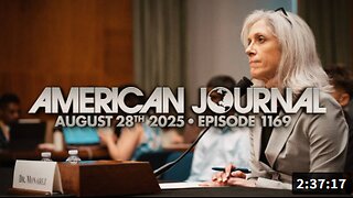 The American Journal: White House Fires CDC Director As RFK Jr. Purges Bill Gates Plants In Health Agencies - FULL SHOW - 08/28/2025