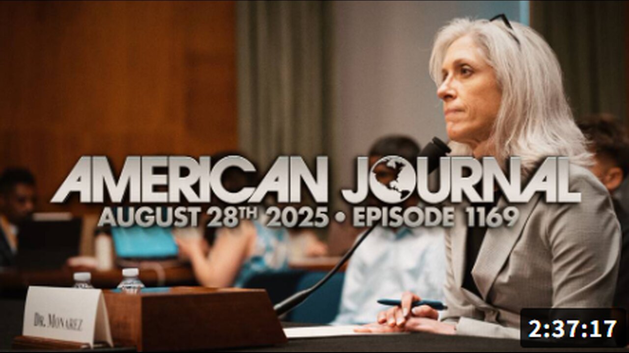 The American Journal: White House Fires CDC Director As RFK Jr. Purges Bill Gates Plants In Health Agencies - FULL SHOW - 08/28/2025