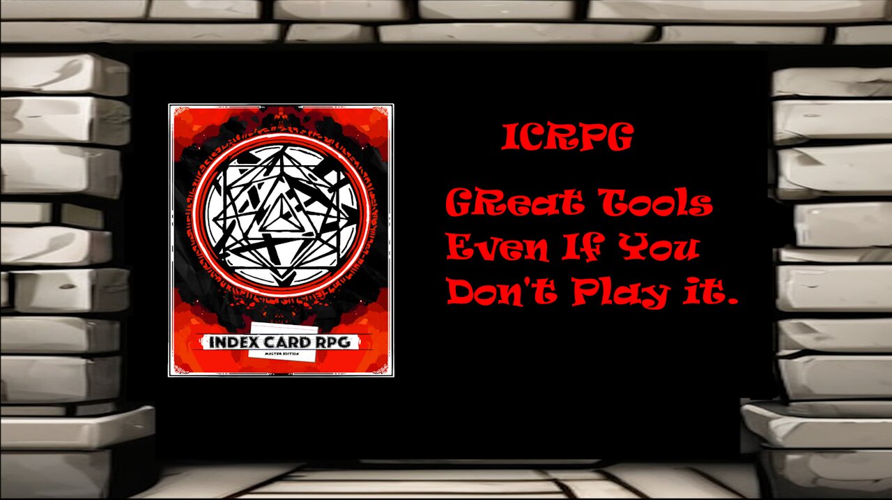 ICRPG: There's some cool tools in there.