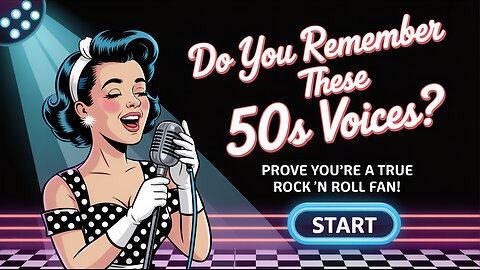 Do You Remember These 50s Voices?