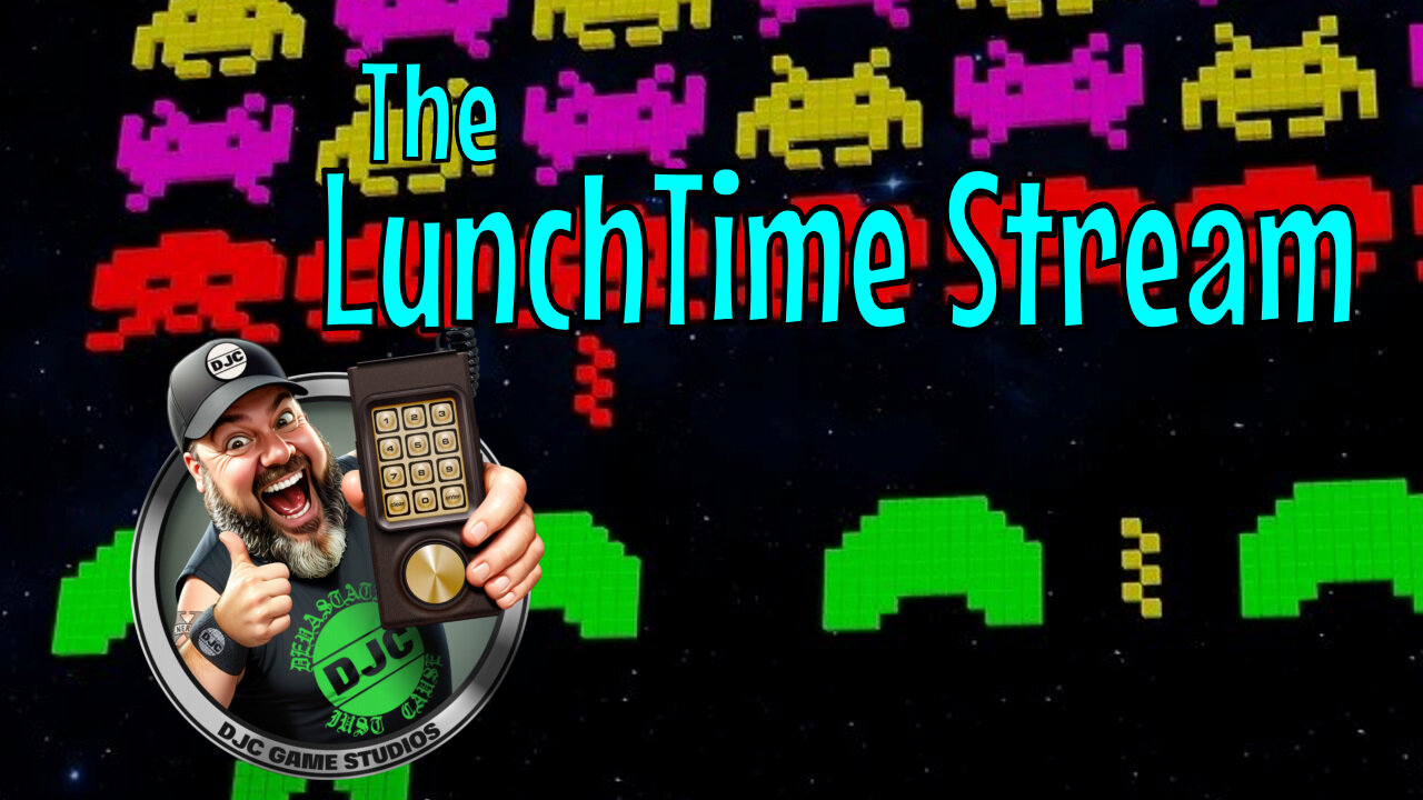 The LunchTime Stream - LIVE Retro Gaming on RUMBLE
