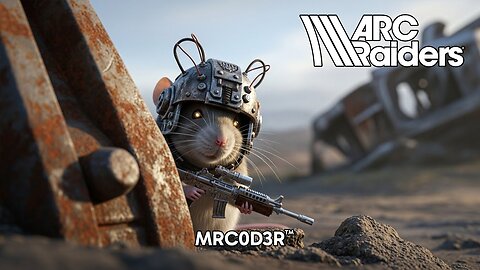Arc Raiders: Rodent Roleplay #gaming