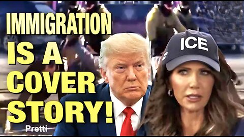 Here’s The REAL Reason ICE Is Invading Cities With Public Shows Of Force!