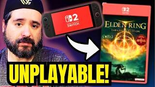 Elden Ring on Switch 2 Is UNPLAYABLE