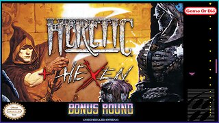Heretic - Part 02: Unleashing Arcane Fury in Hell's Maw!