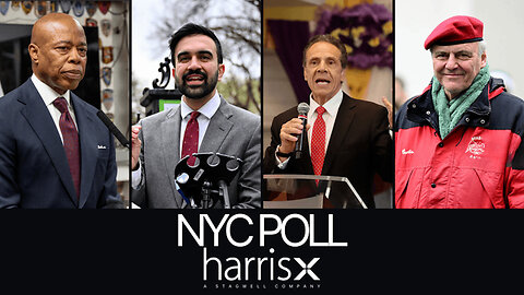 SHOCK POLL: CUOMO LEADS MAMDAMI - BY A LOT. Think Mamdami victory inevitable? Think again!