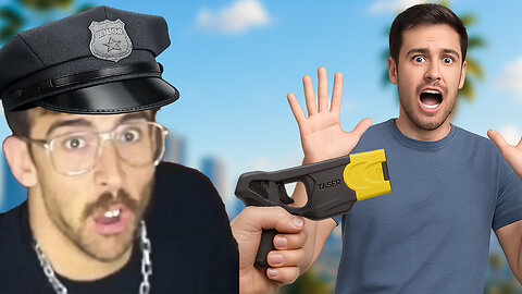 Ragebaiting The ENTIRE Server as a Cop in GTA RP