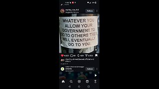 Whatever You Allow Your Government To Do To Others