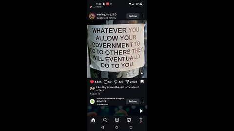 Whatever You Allow Your Government To Do To Others