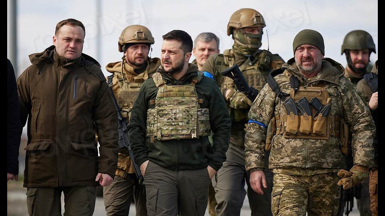 New Report Ukraine Strikes Back, Destroying Rail Junction Near Moscow