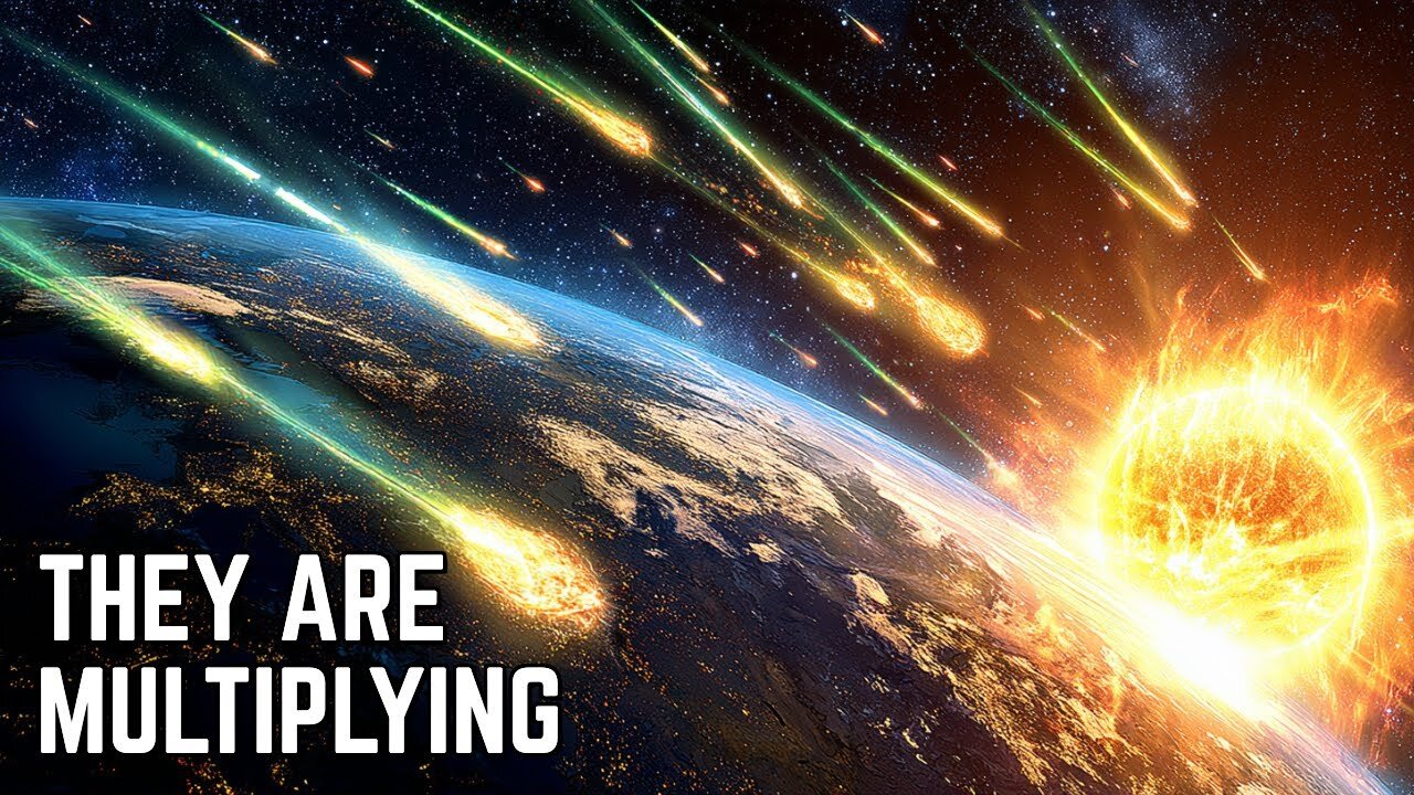 MASSIVE Meteor Activity Reported As 3I/ATLAS Reappears