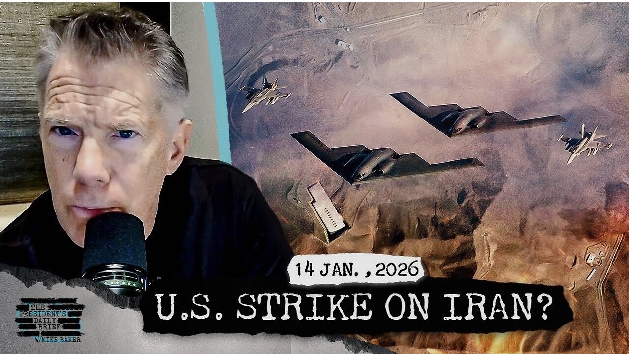 What A U.S. Strike On Iran Could Actually Look Like