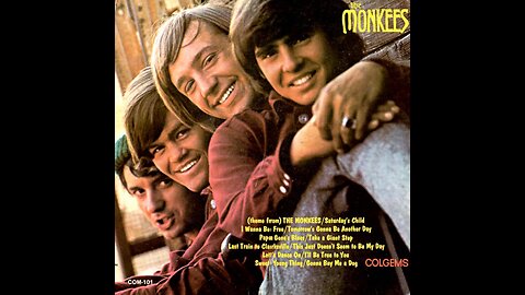 The Monkees - The Monkees (1966) [Full Album] 5.1 surround