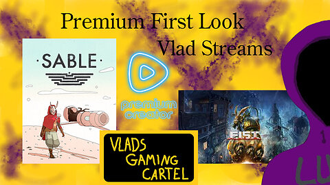 Premium First Look | Sable (Free On EpicGames For a week) | F.I.S.T | Vlad Stream #BadAtGaming