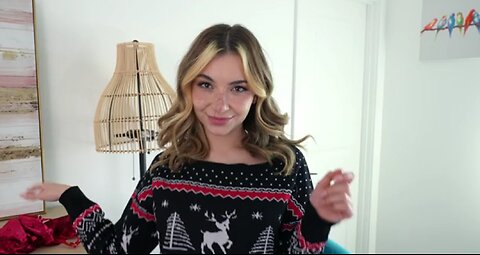 She's WAY Too Excited About Her Christmas Gift! 😂 (Wait 'til you see what it is...)