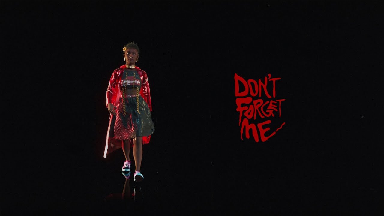 Sherif - Don't Forget Me [Official Visualiser]