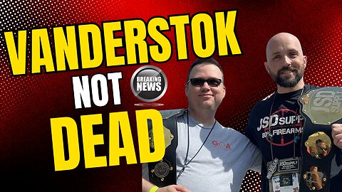 Vandestok Not Dead Yet