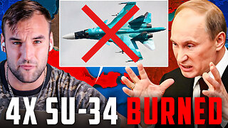CHOPPERS & PLANES BURNING: SBU Strikes Two Russian Airfields - HUMILIATING LOSSES | Ukraine Update
