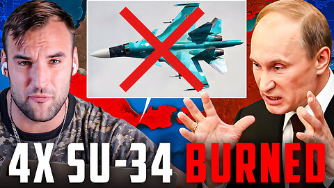 CHOPPERS & PLANES BURNING: SBU Strikes Two Russian Airfields - HUMILIATING LOSSES | Ukraine Update