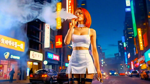 "Girls Got Rythm" experimental AC/DC spedup/BASS remix